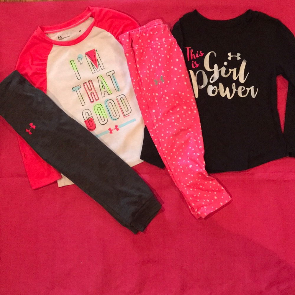 Under Armour outfits